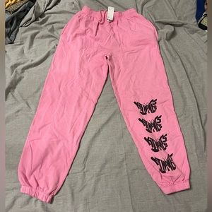 Pink Sweatpants
